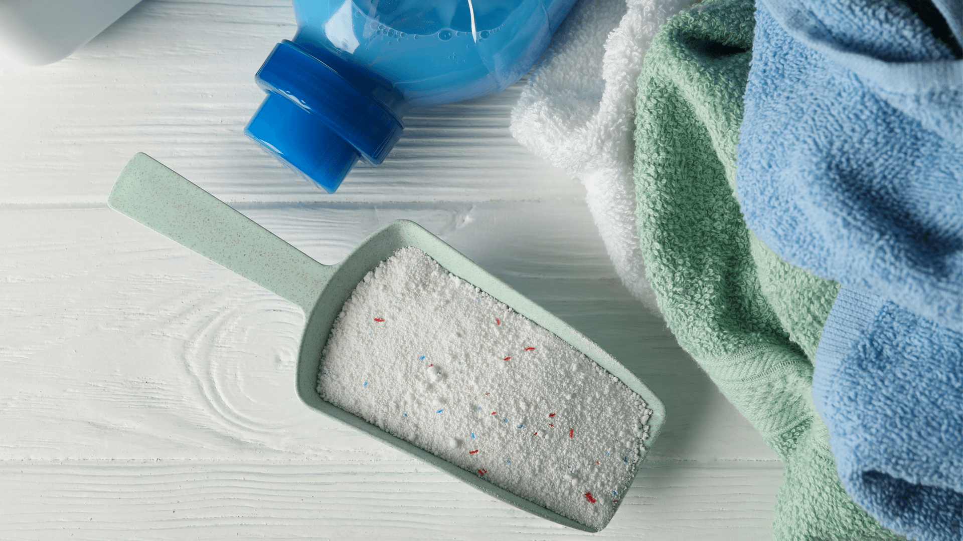 Soap, Detergent & Washing Powder