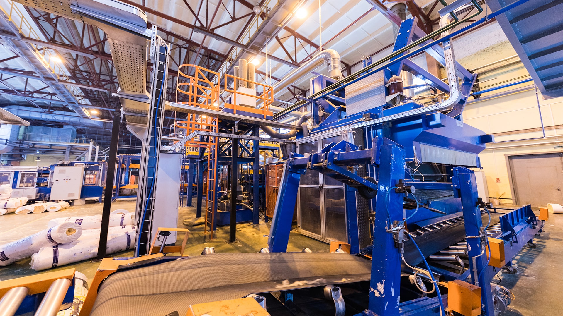 Plants & Machineries