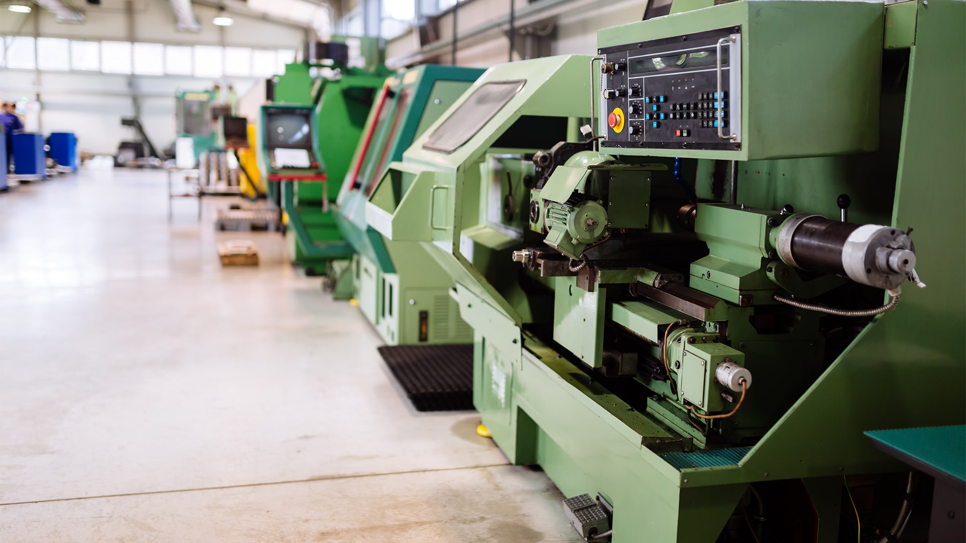 Plants & Machineries